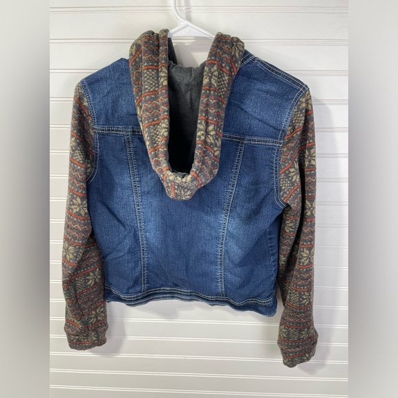 Wallflower Jean Jacket Large Juniors - Picture 4 of 9